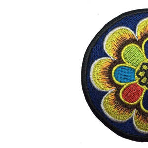 Wholesale Custom Embroidery Patch Iron On Embroidered <b>Applique</b> Patches for Jackets Hats Shirts Bags Clothing High Quality Factor - Product Image 4