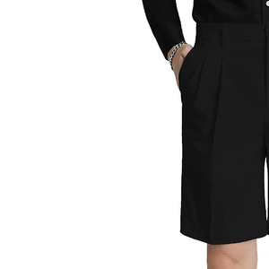 Shorts de golf de performance supérieure avec tissu extensible quadridirectionnel et logo personnalisé pour vêtements de golf professionnels - Product Image 3