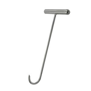 Crochet osseux chirurgical vétérinaire en acier de qualité supérieure BI-HR-5-1550 Classe II, finition Dall - Product Image 6