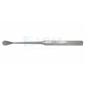 Élévateur spinale Cobb 20 mm à double poignée, longueur totale 355 mm, instruments de chirurgie osseuse par Ijrak Surgical - Product Image 4
