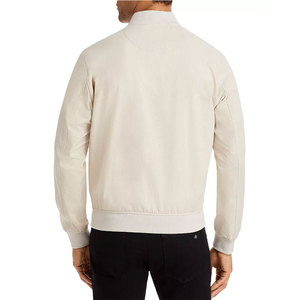 Chaquetas de Béisbol Tipo Bomber para Hombre, Color Sólido, Resistentes al Viento, Cierre de Botones, Casuales, de Alta Calidad, Chaquetas Varsity de Satén de la Mejor Calidad - Product Image 4