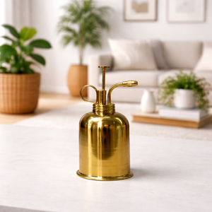 Elegante Rociador de Plantas en Tono Cobre, Botella de Spray con Bomba Manual, Rociador de Niebla Fina para Plantas de Interior, Cuidado del Jardín y Decoración Chic del Hogar - Product Image 5