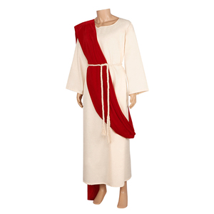 Disfraces Medievales para Halloween, Actuaciones Escénicas, Trajes de Rey Romano y Griego Antiguos y de Misionero - Product Image 1