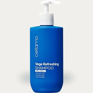 Ceramo Vege Refreshing <b>Shampoo</b> Korean Hair <b>Shampoo</b> - Product Image 2