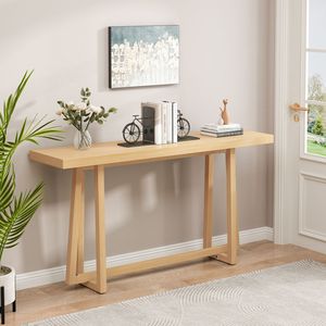 Elegante Mesa Consola Rectangular de 59.84 Pulgadas para Entrada, Patio, Pasillo y Sofá con Construcción Robusta - Product Image 3