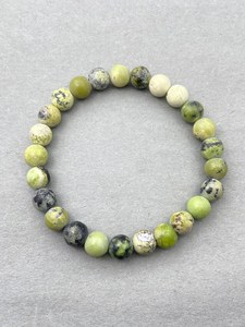 Ethiopian Opal Luxury Charm <b>Bracelet</b> Handmade Crystal Healing Gemstone Silver Yoga Meditation Anniversary Party Gift for Women - Product Image 2