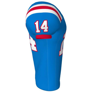 Maillot d'entraînement de football américain personnalisé, léger et performant, avec sublimation intégrale - Product Image 2