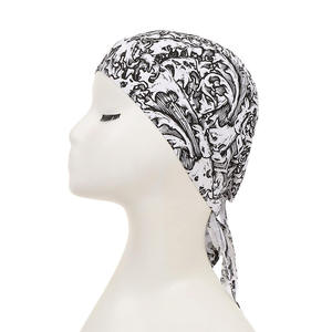 OEM Womens Silk Satin Square Scarf Neck Tie <b>Headband</b> Party Accessory - Product Image 4