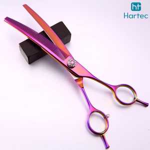 Tijeras de Entresacar Profesionales Ergonómicas de Acero Inoxidable Duradero 2026 con Mango Antideslizante para Diestros - Product Image 2