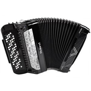 Oferta Especial: Acordeón de Botones FR8XB Auténtico en Negro - Product Image 3