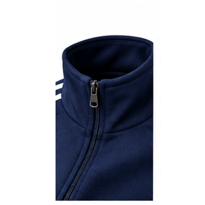 Chaqueta Deportiva Personalizada con Estampado, para Hombre, con Cierre Completo, Cuello Alto, Forro Polar Premium, Ropa de Entrenamiento, Uniforme Deportivo para Equipo, OEM - Product Image 3
