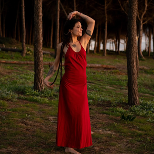 Vestido Maxi Boho, Ropa de Festival Fairycore, Vestido Bohemio con Capucha para Mujer, Atuendo de Fiesta a Precio de Mayoreo - Product Image 1