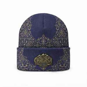 CHALASA SPORTS CS-BC-21 Gorro Deportivo de Lana 100% Personalizado con Logotipo Bordado, Gorro de Invierno con Pompón, Gorro de Punto para Adultos, para Actividades al Aire Libre - Product Image 1