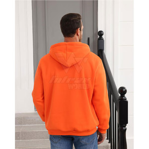Sudadera con capucha de media cremallera para hombre, estilo casual y cómodo, para uso diario, 2026 - Product Image 5
