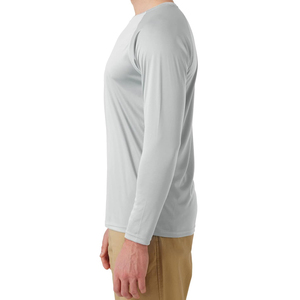 Camisetas deportivas de manga larga para hombre, elásticas, de secado rápido, transpirables, para correr, ajustadas, de diseño personalizado, al por mayor. - Product Image 4