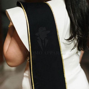 School College University <b>Graduation</b> <b>Sash</b> With Custom Printed Name Logo Year For Student <b>Graduation</b> Ceremony Party And Gift - Product Image 2