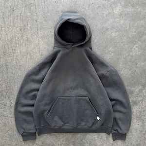 Sudadera con Capucha de Alta Calidad, 100% Algodón, 370 g/m², Corte Regular, Logotipo Personalizado en la Parte Delantera, Unisex, Negra, Gruesa, Informal, para Invierno - Product Image 5