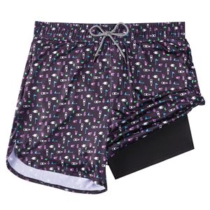 Shorts de Baño para Hombre OEM ODM, Traje de Baño de Moda, Secado Rápido, Poliéster - Product Image 1