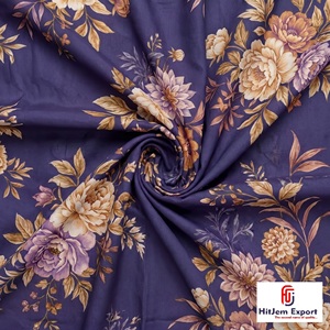 Custom High Quality Digital Printed Cotton Lawn Fabric OEM ODM Textile Manufacturer Made to Order Fabric Supplier for Fashion - Product Image 4