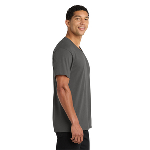 Camiseta Casual de Manga Corta con Cuello en V para Hombre, 100% Algodón, Ligera, Entrega Rápida, Impresión Personalizada, Servicio OEM, Superventas - Product Image 6