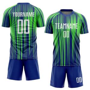 Nueva Llegada, Uniforme de Fútbol de Manga Corta para Equipo, Uniformes de Fútbol Sublimados de Alta Calidad para Unisex - Product Image 1