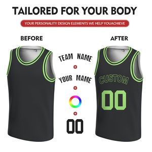 Uniformes de Baloncesto para Adultos al por Mayor, Sublimación Completa, Transpirables y de Secado Rápido - Product Image 3