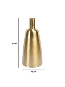 Jarrón de Metal Alto, Moderno, Ecológico, de Hierro Forjado a Mano, Estilo Costero, para Interiores de Primera Calidad, Ideal para Hoteles y Resorts - Product Image 2