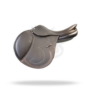 Selle de saut, selle d'équitation, équipement équestre - Product Image 1