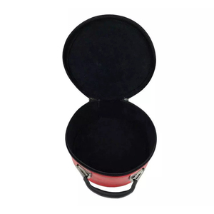 Meilleures ventes : Fez maçonnique de l'Arche Royale en similicuir rouge, de haute qualité, sur mesure, style couronne, pour insignes maçonniques - Product Image 2
