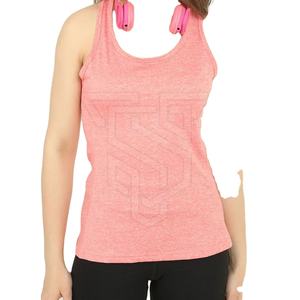 Débardeur en fibre de bambou en coton de haute qualité pour femmes, vêtements de sport décontractés respirants en vente - Product Image 1