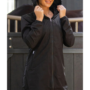 Custom High Quality <b>Winter</b> Nylon Long Horse Riding Coat Equestrian Clothing Women Long Sleeve Leggings Waterproof Quick-Dry - Product Image 4