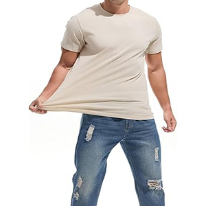 Camiseta Interior para Hombre, Diseño Más Demandado, Precio Razonable, Transpirable, Ecológica, de Algodón/Poliéster, Personalizable, Último Modelo en Venta - Product Image 2