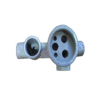 Componentes de fundición de precisión OEM de acero inoxidable pulido de alta calidad Rakshit Engineering para bombas y válvulas industriales - Product Image 5