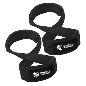 Ceinture de sécurité respirante en néoprène avec logo personnalisé Sinewy, antidérapante, réglable, protège-paume pour la musculation, l'entraînement sportif et la musculation - Product Image 1