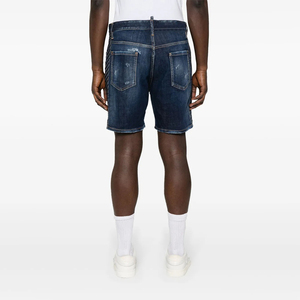 Pantalones Cortos de Mezclilla de Último Diseño y Alta Calidad, con Logotipo Personalizado OEM, Clásicos para Hombre - Product Image 3