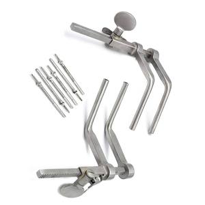 Top Value Medical Caspar Cervical Distractor with Screws Set Surgical Orthopedic Cervical System CE ISO by <b>Blush</b> surgical - Product Image 1