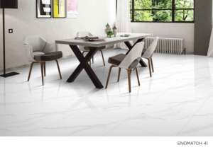 Baldosa de Porcelana Pulida de Lujo con Acabado Brillante, Formato Grande 600x1200, para Paredes y Pisos, Diseño Moderno para Interiores y Exteriores - Product Image 4