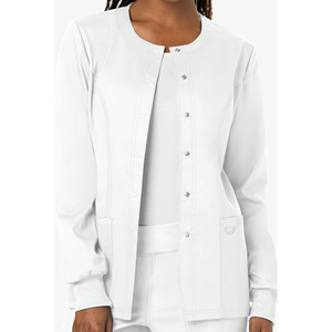 New Design Hospital <b>Scrubs</b> Set Nursing Spandex Stretch Medical Care Uniforms Nurse Fit Surgical Workwear for Women and Men - Product Image 1