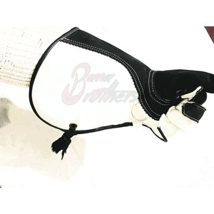 Gants de fauconnerie fabriqués en usine, en latex protecteur, design respirant, vente en gros, logo personnalisé - Product Image 6
