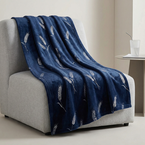 Mantas de Franela Personalizadas de Primera Calidad para Hoteles, Mantas Decorativas de Lujo para Vestíbulos y Sofás, Mantas Cálidas al por Mayor - Product Image 1