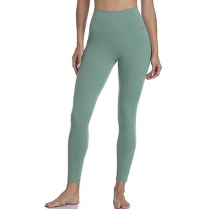 Good Quality Fitness Wear Custom In Different Sizes Women Legging Made In Pakistan High Quality 100% Cotton Women Leggings - Product Image 4