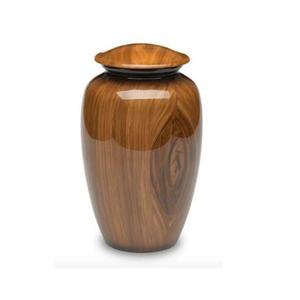 Metal Handicrafts Aluminium Cremation Urns Vase 3-4L Capacity Loved Ones Burial Ashes <b>Keepsake</b> Jars Adult Urn Custom Designs - Product Image 2