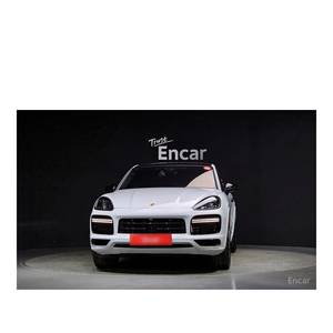 Pour Porsche Cayenne 4.0 Turbo Coupé modèle juin 2023 avec 68 067 km, conduite à gauche, sièges en cuir, caméra de recul - Product Image 3