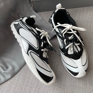 Zapatillas Retro de Malla Negras y Blancas 2026, para Hombre y Mujer, Transpirables, Casuales, Deportivas, con Cordones, Ligeras, para Caminar - Product Image 4