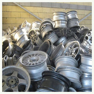 Chatarra de ruedas de aluminio de alta calidad para plantas de reciclaje de metales y producción secundaria de aluminio - Product Image 2