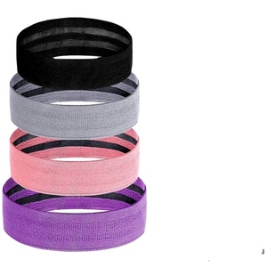 2025 Wholesale Colorful Gym Fitness Loop <b>Bands</b> Set 4pcs Exercise <b>Bands</b> with Bag for Weight Loss and <b>Resistance</b> <b>Training</b> - Product Image 1