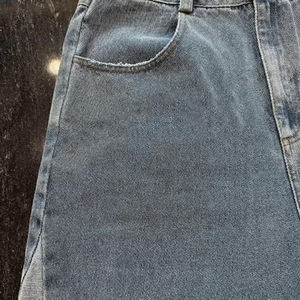 Pantalones Cortos de Mezclilla para Hombre al por Mayor, OEM Personalizados, con Paneles Desgastados, a la Moda, Tallas Grandes, Rectos, de Verano, de Alta Calidad - Product Image 6