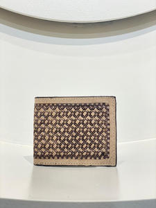 Cartera de cuero con herramientas a mano occidental, nueva llegada, cartera larga con cremallera para hombre, gran oferta, soporte para efectivo de Color marrón a la moda, regalo para él - Product Image 4