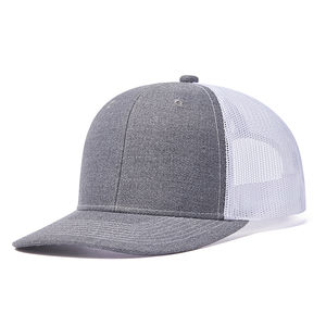Casquettes de sport en coton de haute qualité personnalisées, imperméables, avec logo métallique pour hommes, casquettes de baseball sur mesure - Product Image 1