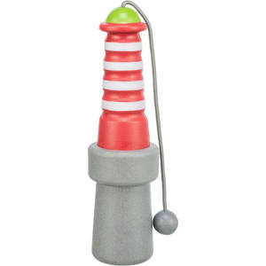 Juguete Acuático con Forma de Faro de 26 cm con Cuerda, Interactivo y con Movimiento, Juguete para Mascotas - Product Image 3
